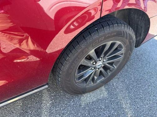 Ruby Red Metallic 2019 Ford Expedition Limited