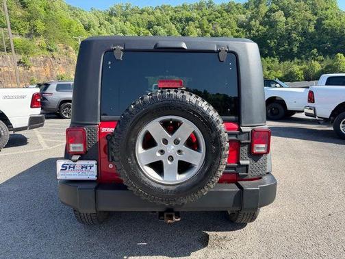 Flame Red Clearcoat 2009 Jeep Wrangler Unlimited X