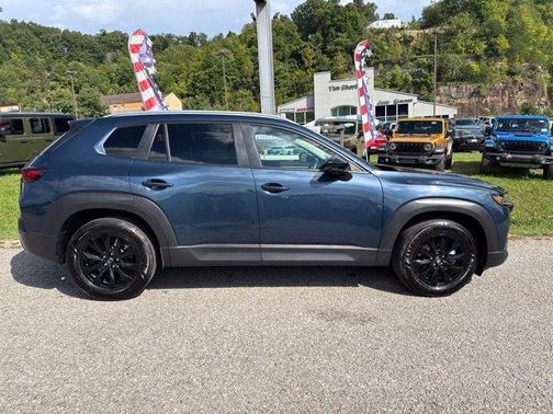 Ingot Blue Metallic 2026 Mazda CX-50 Preferred