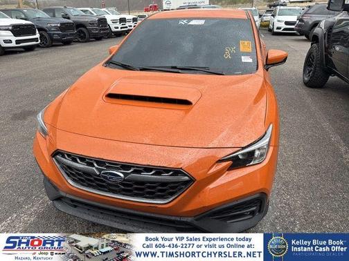 2023 Subaru WRX Premium