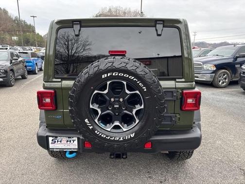 2023 Jeep Wrangler 4xe Rubicon