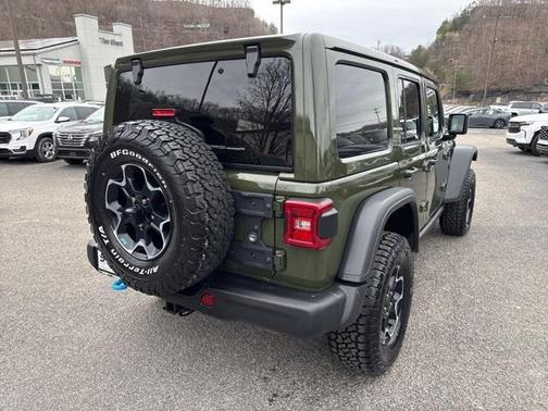 2023 Jeep Wrangler 4xe Rubicon