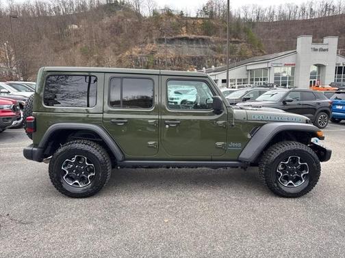 2023 Jeep Wrangler 4xe Rubicon