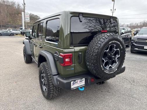 2023 Jeep Wrangler 4xe Rubicon