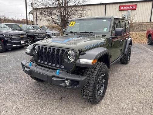 2023 Jeep Wrangler 4xe Rubicon
