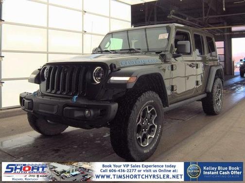 2023 Jeep Wrangler 4xe Rubicon