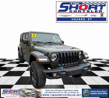 2023 Jeep Wrangler 4xe Rubicon