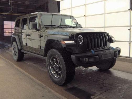 2023 Jeep Wrangler 4xe Rubicon