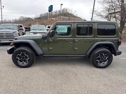 2023 Jeep Wrangler 4xe Rubicon