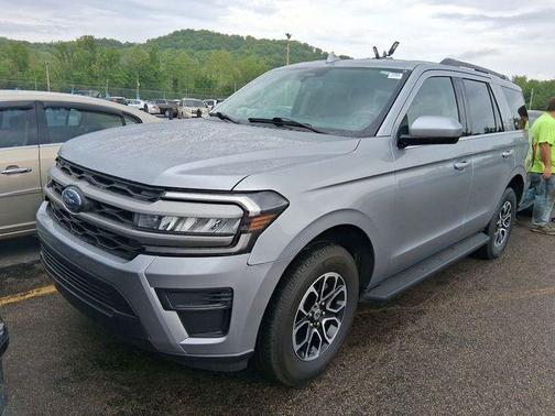 Silver Metallic 2024 Ford Expedition XLT