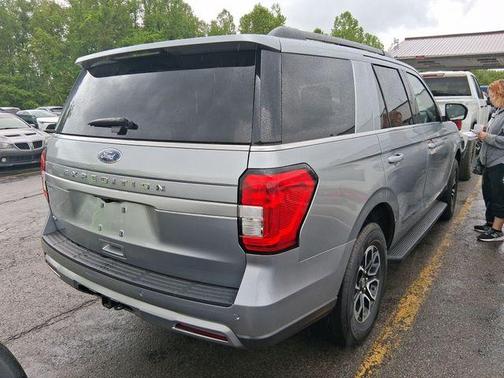 Silver Metallic 2024 Ford Expedition XLT