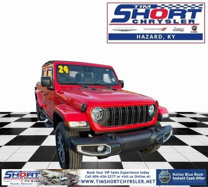 2024 Jeep Gladiator Sport