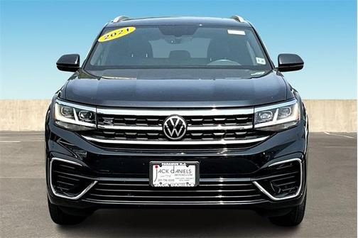 2021 Volkswagen Atlas Cross Sport 3.6L V6 SE w/Technology R-Line