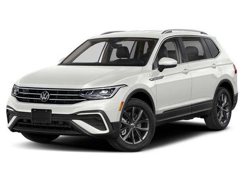 Opal White Pearl Effect 2023 Volkswagen Tiguan 2.0T SE
