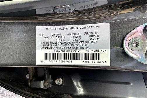 2019 Mazda CX-3 Sport