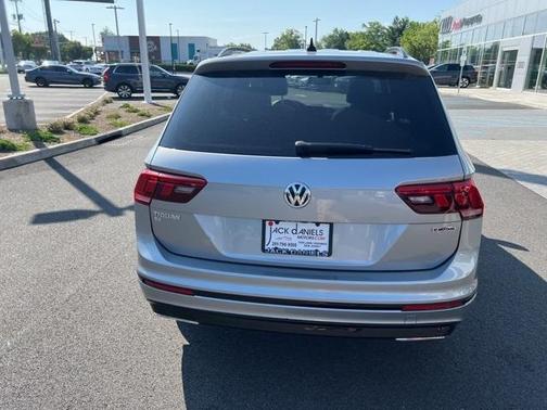 2021 Volkswagen Tiguan 2.0T SE R-Line Black