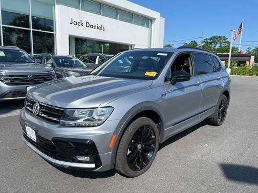2021 Volkswagen Tiguan 2.0T SE R-Line Black
