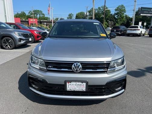 2021 Volkswagen Tiguan 2.0T SE R-Line Black