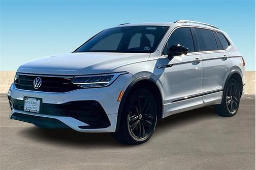 2022 Volkswagen Tiguan 2.0T SE R-Line Black