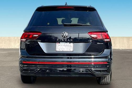 2024 Volkswagen Tiguan 2.0T SE R-Line Black