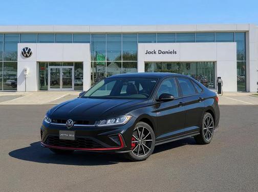 Deep Black 2026 Volkswagen Jetta GLI 2.0T Autobahn