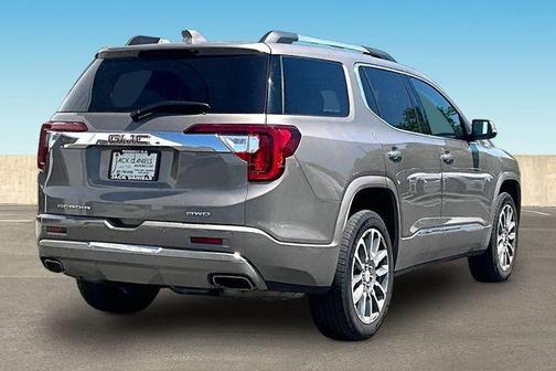 Gray 2023 GMC Acadia Denali