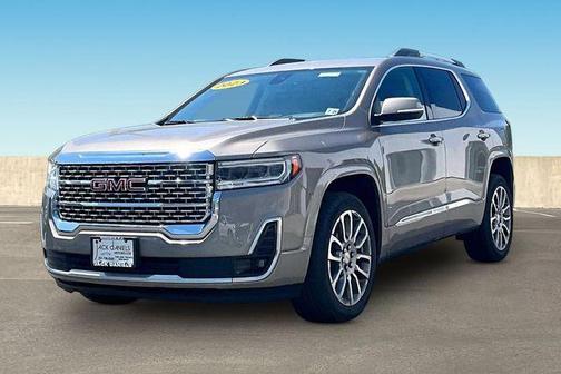 Gray 2023 GMC Acadia Denali