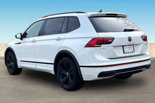 2023 Volkswagen Tiguan 2.0T SE R-Line Black