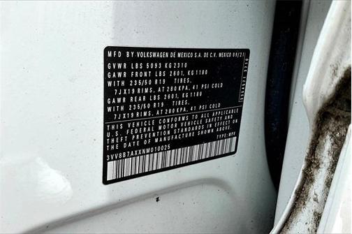 2022 Volkswagen Tiguan 2.0T SE R-Line Black