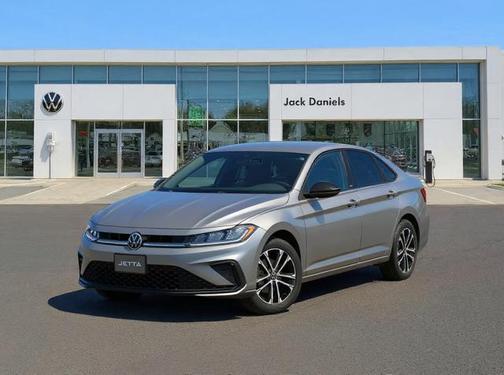 Silver 2026 Volkswagen Jetta 1.5T Sport