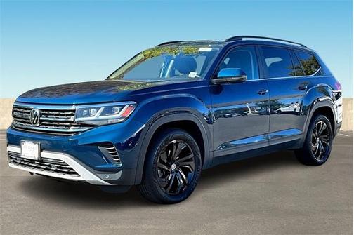 2022 Volkswagen Atlas 3.6L SE w/Technology