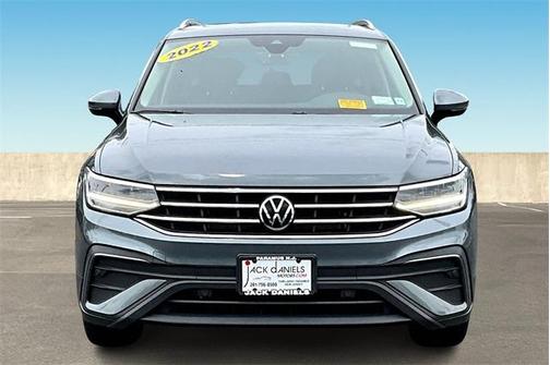 2022 Volkswagen Tiguan 2.0T SE