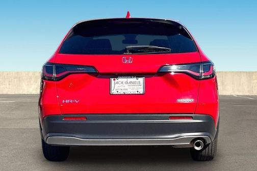 Red 2025 Honda HR-V Sport