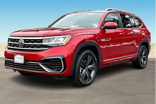 2022 Volkswagen Atlas 3.6 V6 SEL R-Line