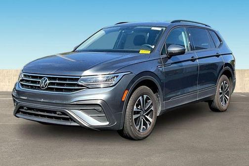 Platinum Gray Metallic 2023 Volkswagen Tiguan 2.0T S