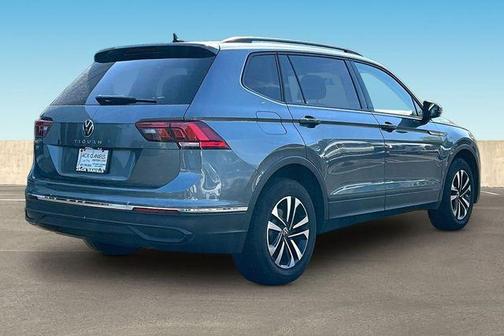 Platinum Gray Metallic 2023 Volkswagen Tiguan 2.0T S