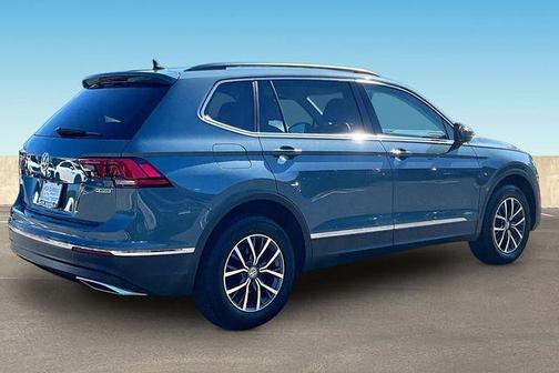 Stone Blue 2020 Volkswagen Tiguan 2.0T SE