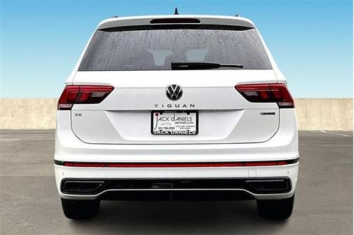 2022 Volkswagen Tiguan 2.0T SE R-Line Black