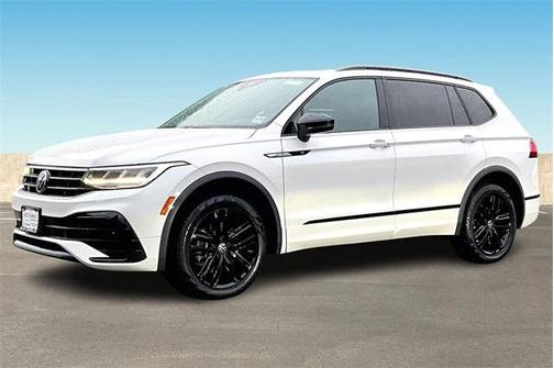 2022 Volkswagen Tiguan 2.0T SE R-Line Black