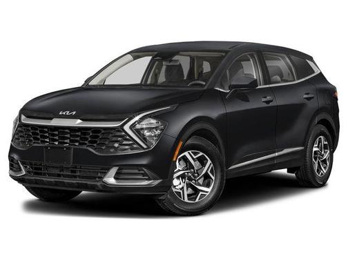 Fusion Orange 2024 Kia Sportage LX