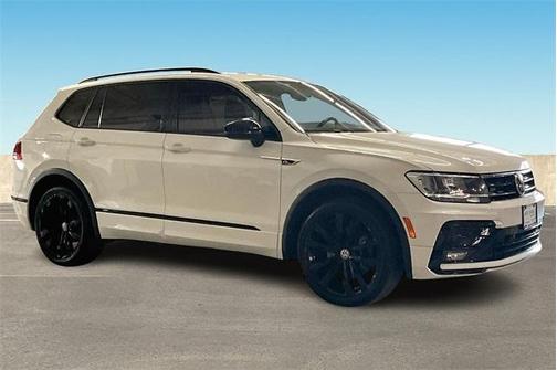 2021 Volkswagen Tiguan 2.0T SE R-Line Black