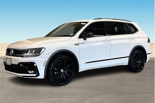 2021 Volkswagen Tiguan 2.0T SE R-Line Black