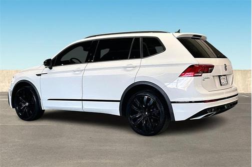 2021 Volkswagen Tiguan 2.0T SE R-Line Black