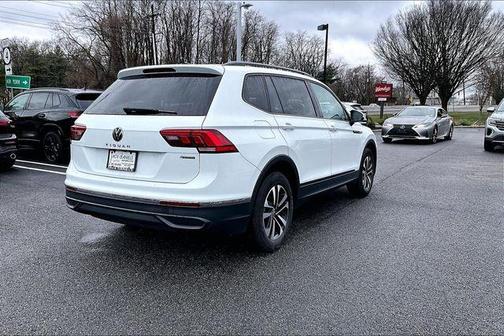 2024 Volkswagen Tiguan 2.0T S