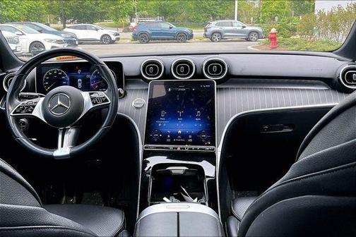 Black 2022 Mercedes-Benz C-Class C 300