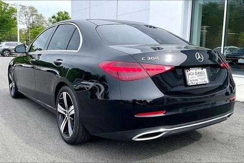 Black 2022 Mercedes-Benz C-Class C 300