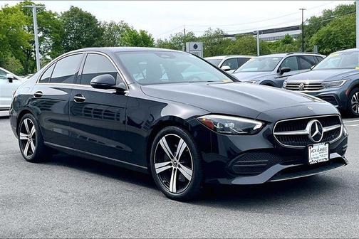 Black 2022 Mercedes-Benz C-Class C 300