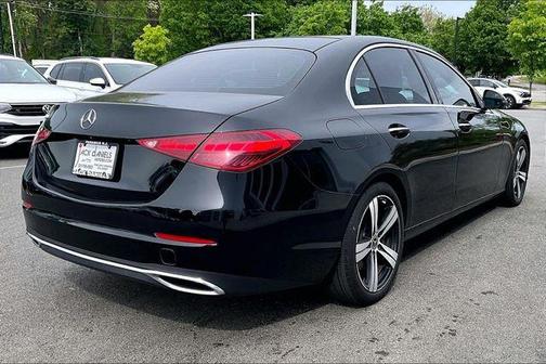 Black 2022 Mercedes-Benz C-Class C 300