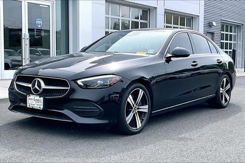 Black 2022 Mercedes-Benz C-Class C 300