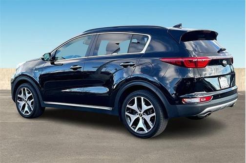 2018 Kia Sportage SX Turbo